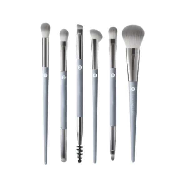 Bộ 6 Cọ Trang Điểm Focallure Makeup Brush TL01 Xám
