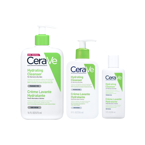 Sữa Rửa Mặt CeraVe Hydrating Cleanser for Normal to Dry Skin