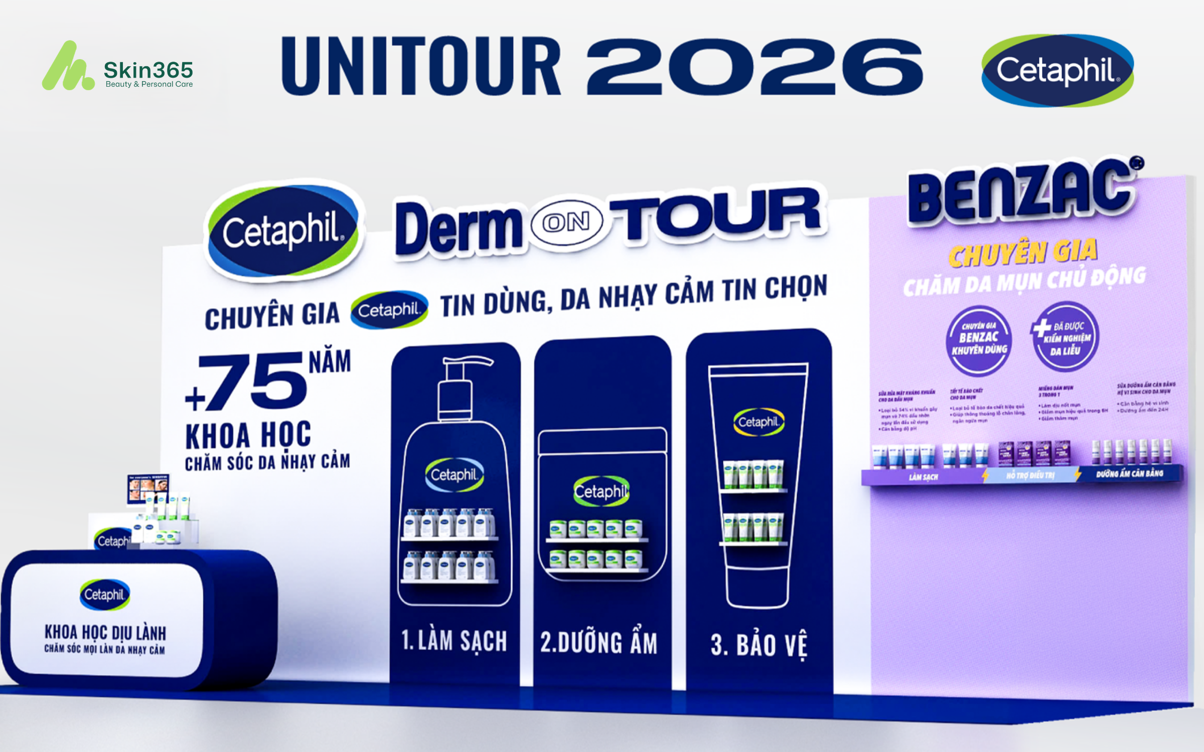 [Skin365 x Cetaphil] Recap Event: Derm On Tour 2026 - Khuấy Đảo Giới Sinh Viên Đà Nẵng 🚀