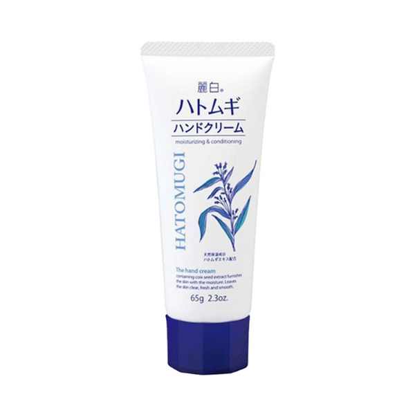Kem Dưỡng Tay Hatomugi Hand Cream 65g