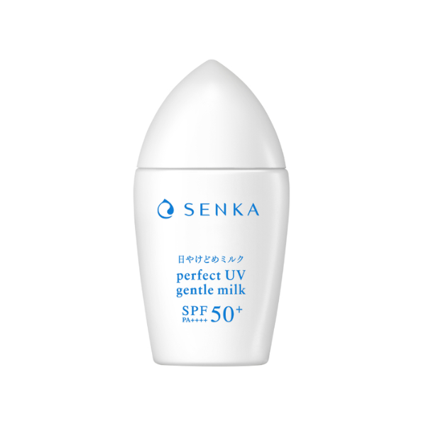 Sữa Chống Nắng Senka Perfect UV Gentle Milk SPF50+ PA++++ 40mL