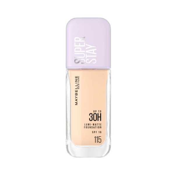 Kem Nền Maybelline Superstay Up To 30H Lumi-Matte Foundation SPF16 PA+++ 35mL