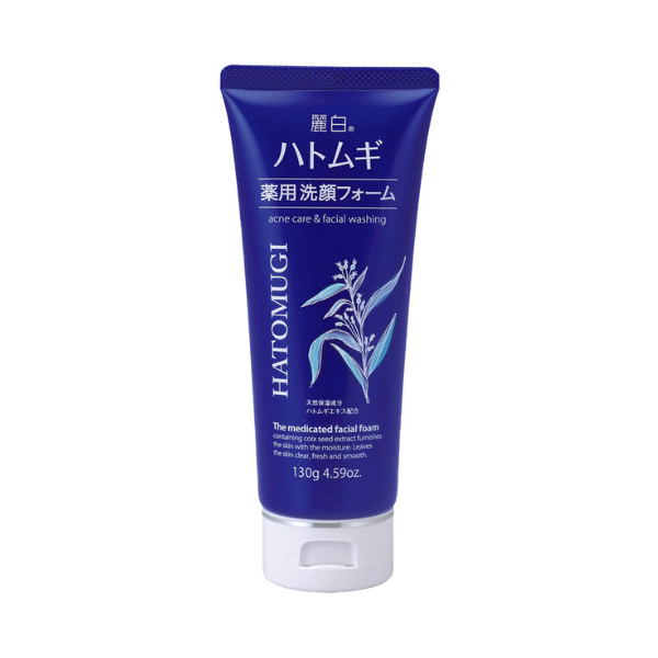 Sữa Rửa Mặt Hatomugi The Medicated Facial Foam 130g