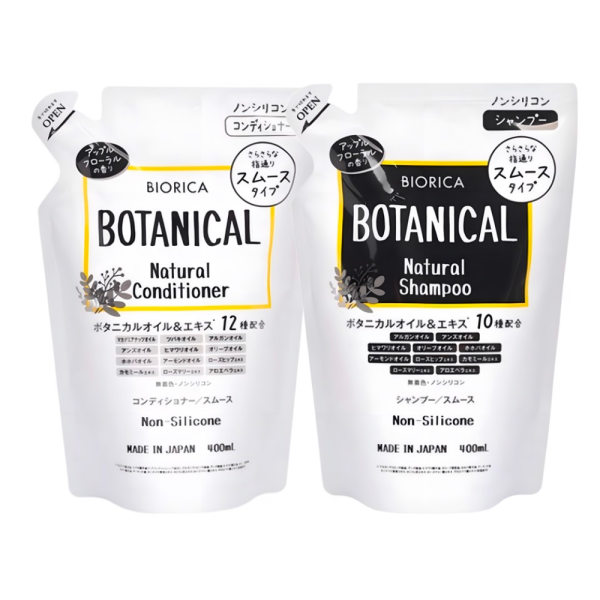 BIORICA BOTANICAL Non Silicone 400mL