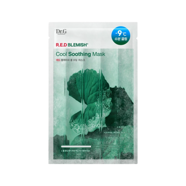 Mặt Nạ Dr.G R.E.D Blemish Cool Soothing Mask 30g