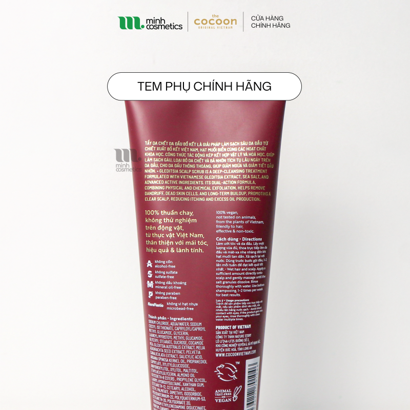 Tem phụ chính hãng