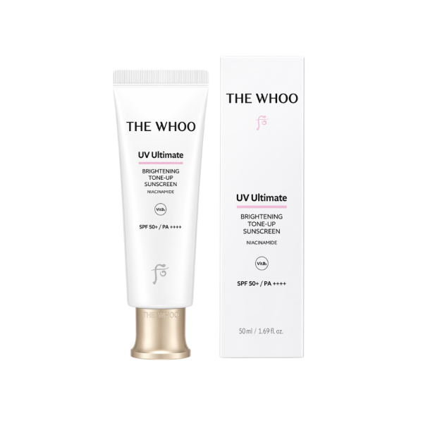 Kem chống Nắng The Whoo UV Ultimate Brightening Tone-up Sunscreen SPF50+ PA++++ 50mL