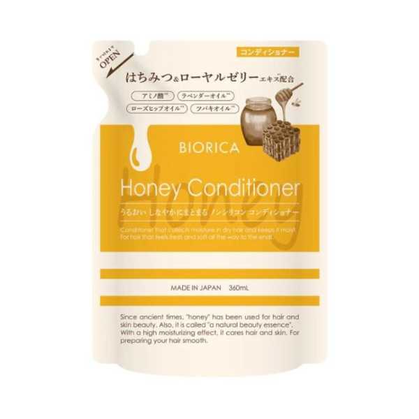 Dầu Xả BIORICA Honey Shampoo Conditioner 360mL