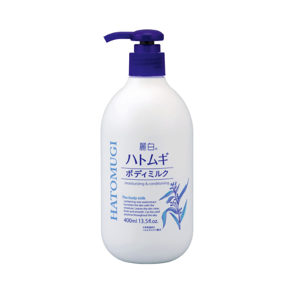 Sữa Dưỡng Thể Reihaku Hatomugi Body Milk 400mL