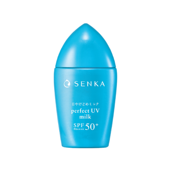 Sữa Chống Nắng Kiềm Dầu Senka Perfect UV Milk SPF50+ PA++++ 40mL