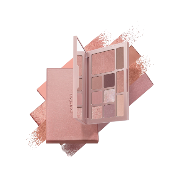 Bảng Phấn Mắt Carslan 10 Màu Silky Twinkle Comprehensive Palette 18g