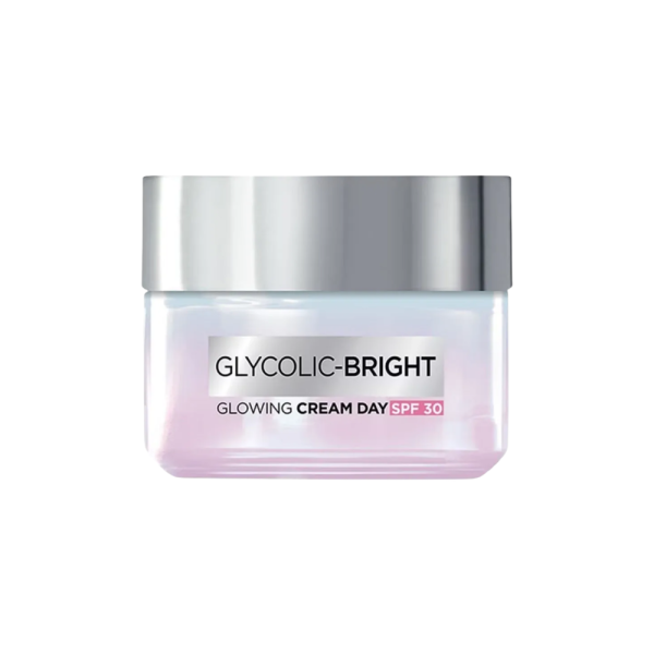 Kem Dưỡng L'Oreal Paris Glycolic-Bright Glowing Cream Day 15mL