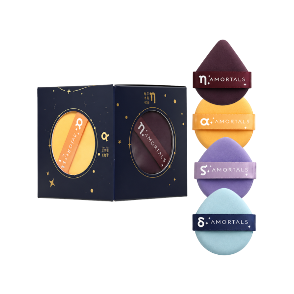 Set 4 Bông Mút Trang Điểm Amortals Sao Đổi Ngôi