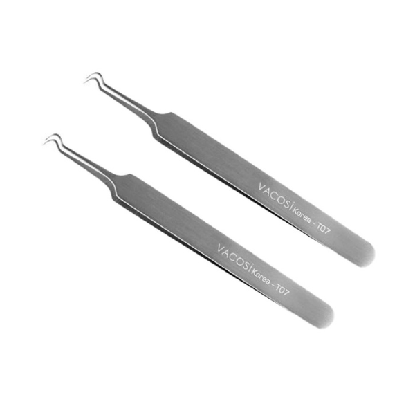 Nhíp Gắp Mụn Vacosi Blackhead Tweezers T07