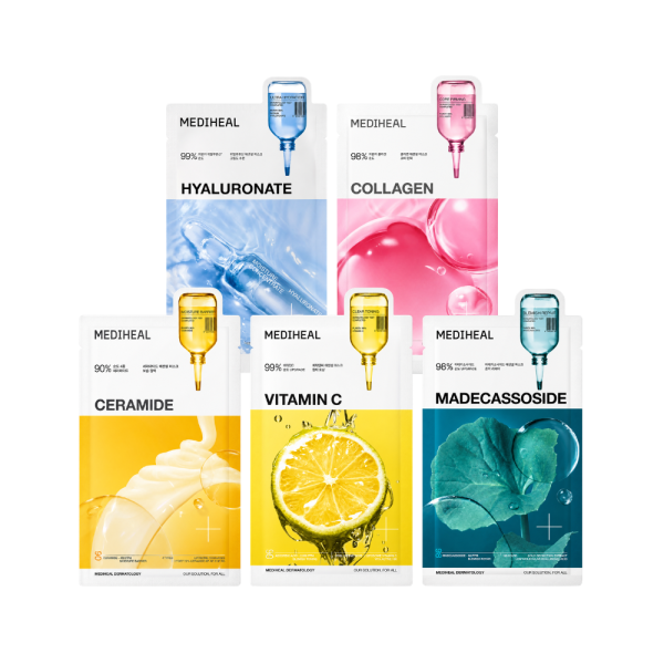 Mặt Nạ Giấy Mediheal Essential Mask 24mL - Dưỡng Ẩm Làm Dịu Phục Hồi Da