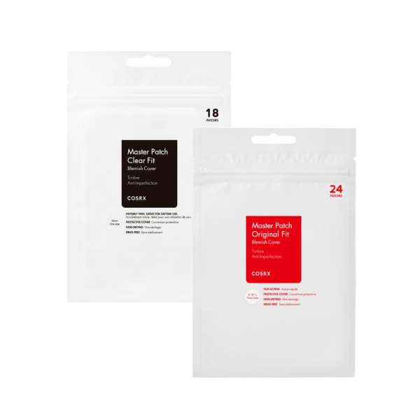 Miếng Dán Mụn COSRX Master Patch - Clear Fit 18 Patches / 24 Patches