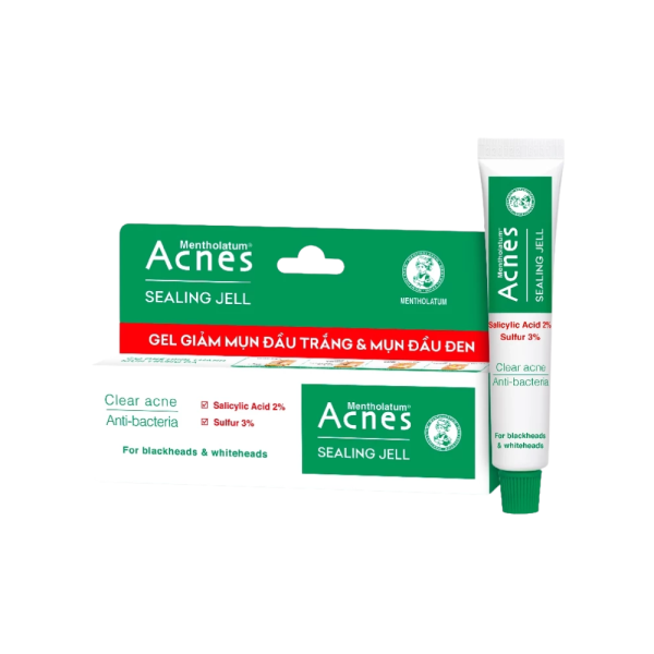 Gel ACNES Giảm Mụn Đầu Trắng & Đầu Đen - Sealing Jell 18g