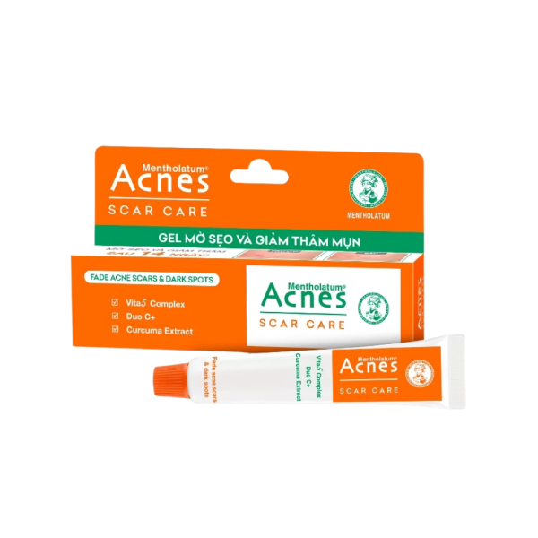 Gel ACNES Mờ Sẹo Và Giảm Thâm Mụn - Scar Care 12g