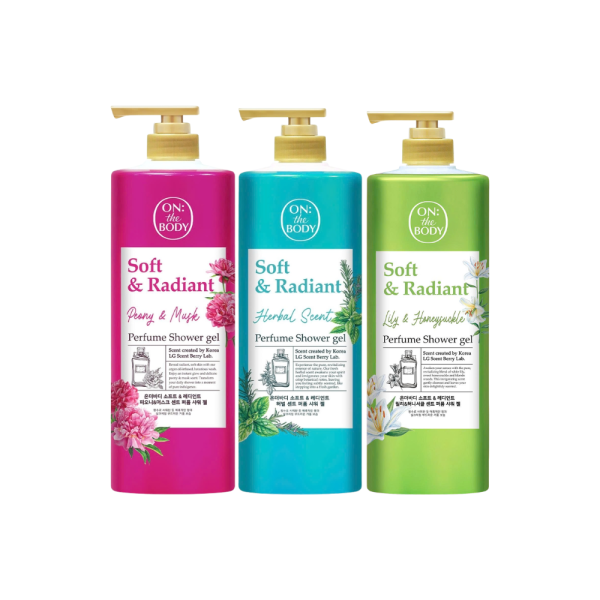Sữa Tắm On: The Body Soft & Radiant Perfume Shower Gel 1Kg