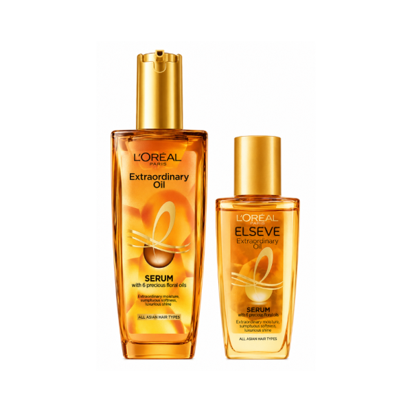 Dầu Dưỡng Tóc L'Oreal Paris Elseve Extraodinary Oil Serum 30mL / 100mL