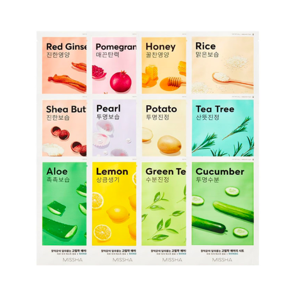 Mặt Nạ MISSHA Airy Fit Sheet Mask 19g