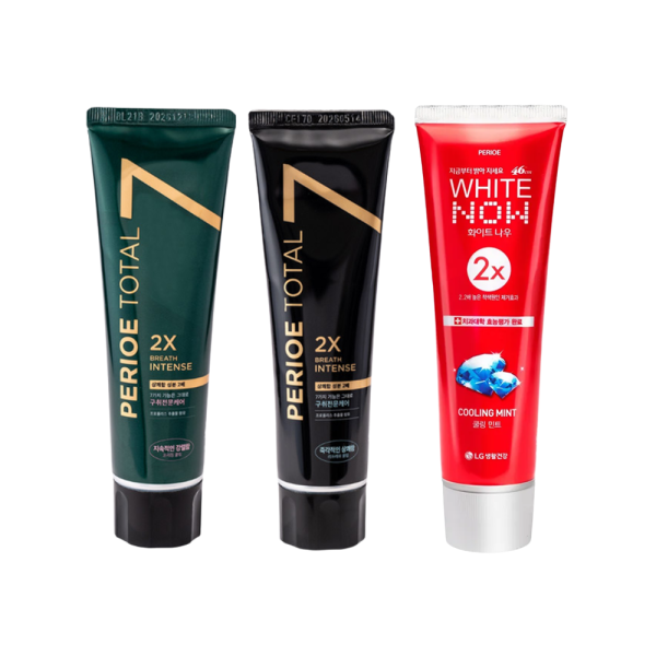 Kem Đánh Răng Perioe Total 7 Intense Freezingcooling Toothpaste 120g