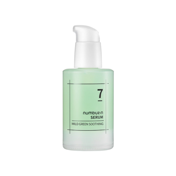 Tinh Chất Numbuzin No.7 Mild Green Soothing Serum 50ml