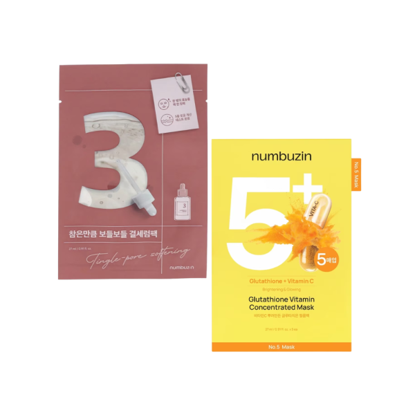 Mặt Nạ Numbuzin Sheet Mask 27mL