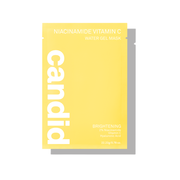 Mặt Nạ Candid Niacinamide Vitamin C Water Gel Mask 22.22g