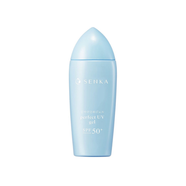Gel Sữa Chống Nắng Dưỡng Ẩm Senka Perfect UV Gel SPF50+ PA++++ 80mL