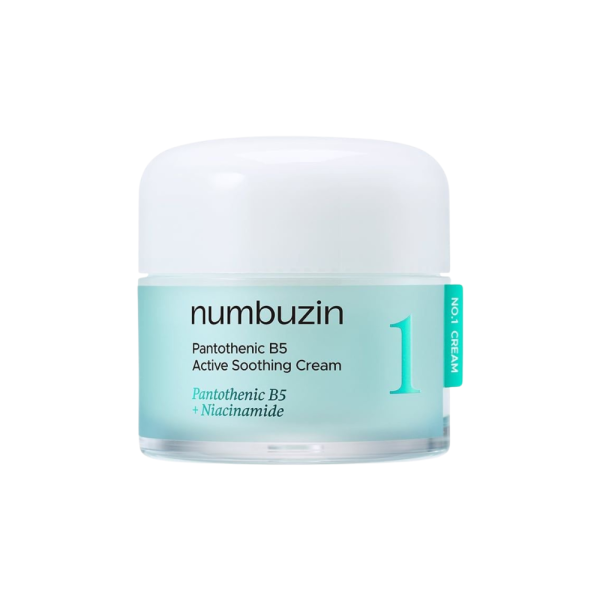 Kem Dưỡng Numbuzin No1 Pantothenic B5 Active Soothing Cream 80mL
