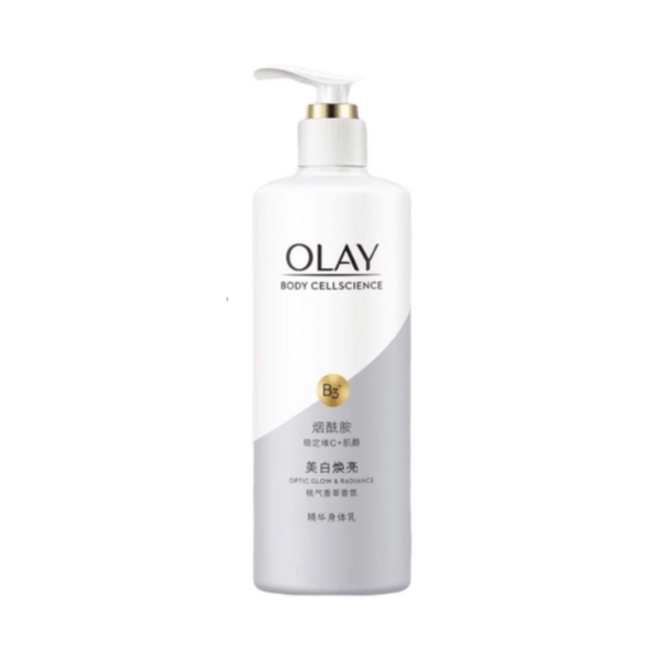 Dưỡng Thể Olay Body Cellscience B3+ Optic Glow & Radiance Body Lotion 250mL (Bản Trung)