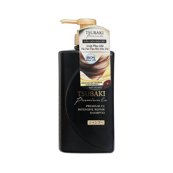 Dầu Gội Tsubaki Premium EX Intensive Repair Shampoo