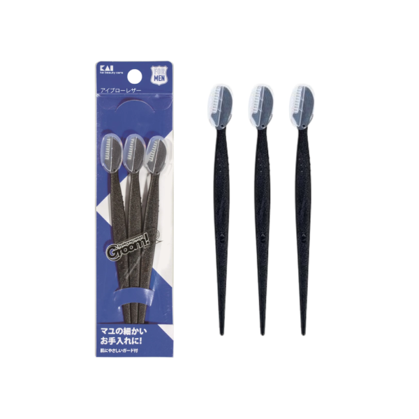 Dao Cạo Mày KAI Groom (Set 3 Cây)