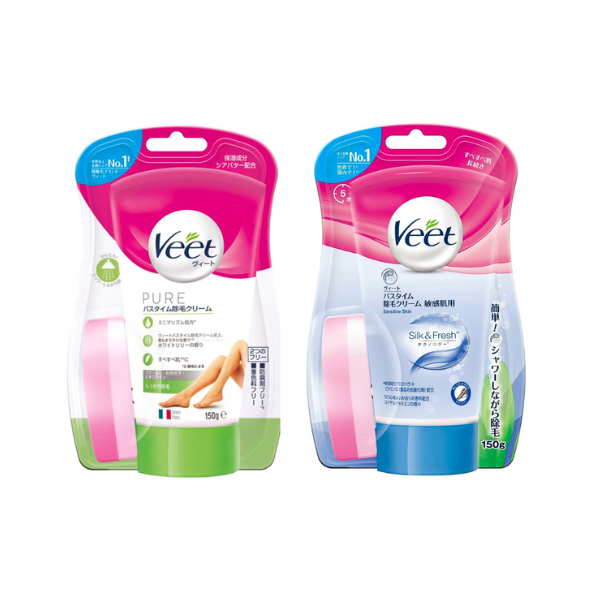 Kem Tẩy Lông Veet Pure 150g