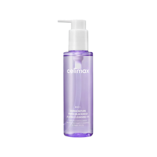Dầu Tẩy Trang Celimax Derma Nature Fresh Blackhead Jojoba Cleansing Oil 150mL