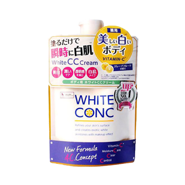Dưỡng thể White Conc Body CC Cream 200g