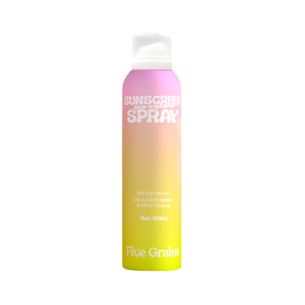 Xịt Chống Nắng Five Grains Pro-Xylane Sunscreen Spray SPF 50+ PA++++ 160mL