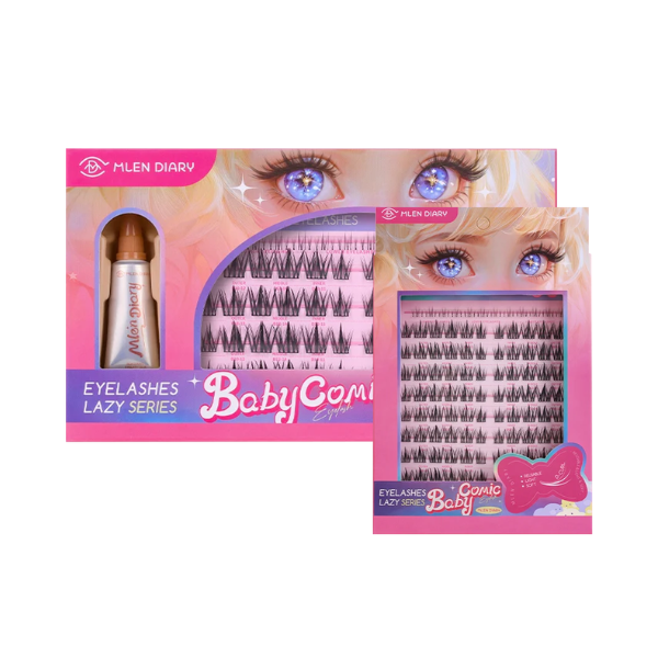 Mi Giả Mlen Diary Baby Comic S Eyelashes