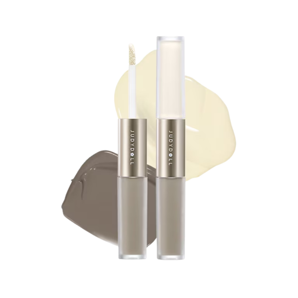 Kem Tạo Khối Và Bắt Sáng 2 Đầu Judydoll Liquid Highlighter & Contour Duo 4.8g