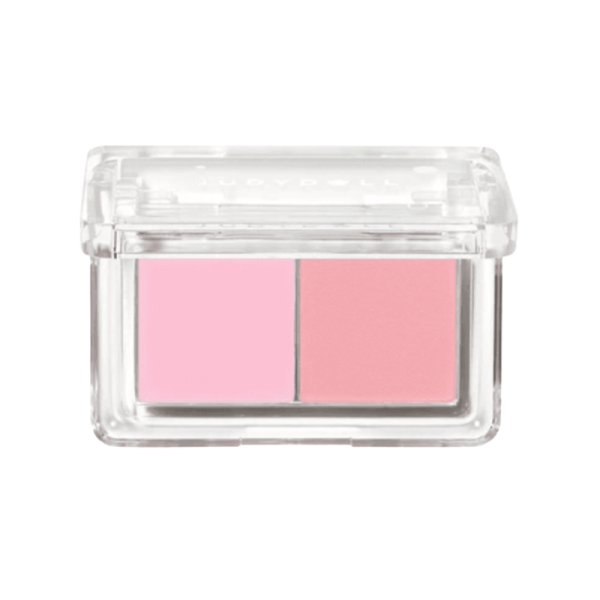 Phấn Má Hồng 2 Ô Judydoll Dual-Color Combination Blush 3.9g