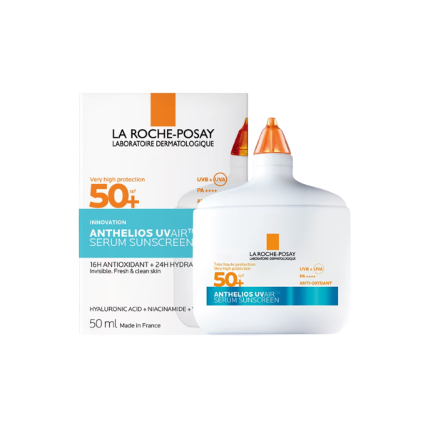 Dưỡng Chất Chống Nắng La Roche-Posay Anthelios Uvair Serum Sunscreen SPF50+ 50mL