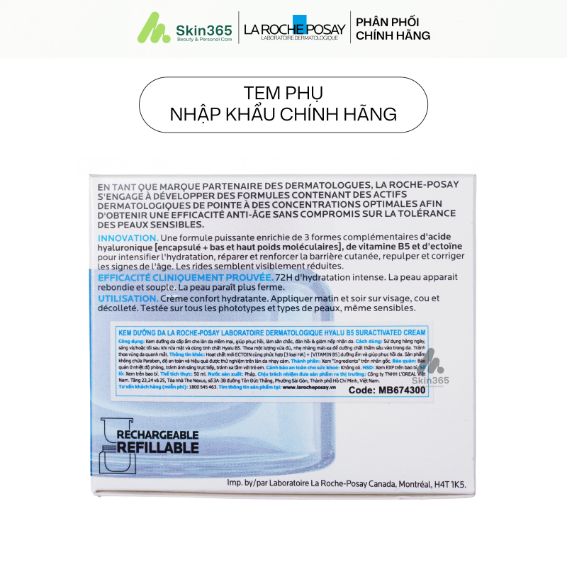 Official secondary label