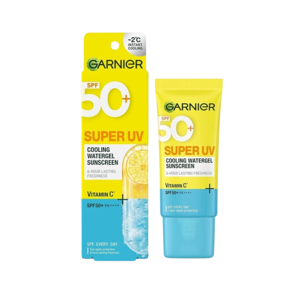Kem Chống Nắng Garnier Super UV Cooling Watergel Sunscreen SPF50+ PA++++ 30mL