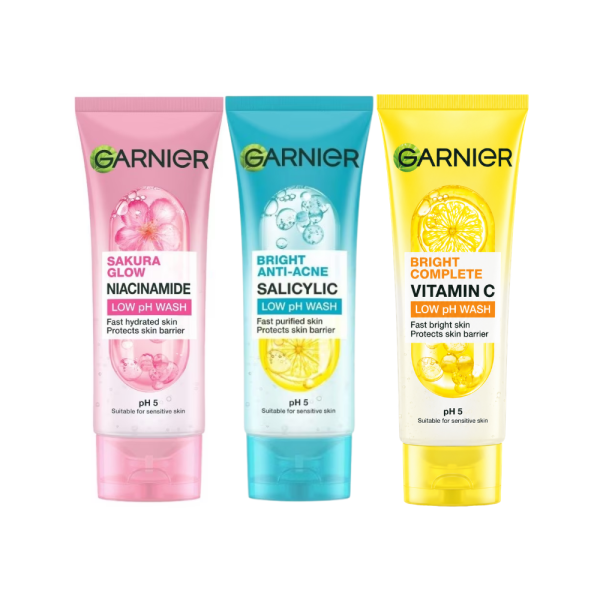 Sữa Rửa Mặt Garnier Low PH Gel Wash 100mL