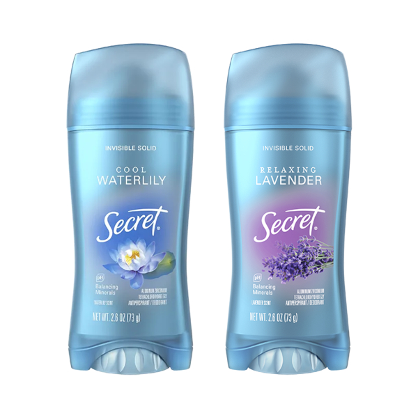 Gel Khử Mùi Secret pH Balancing Minerals 73g