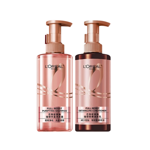 Dầu Gội & Dầu Xả L'Oréal Paris Elseve Full Resist - Giảm Gãy Rụng, Phục Hồi Tóc Yếu