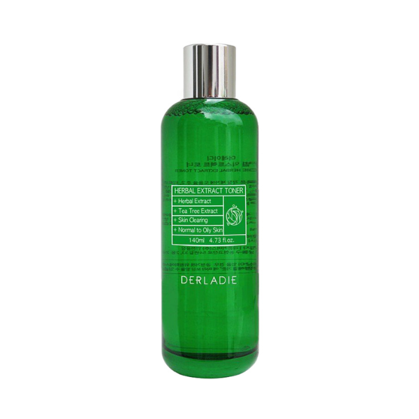 Nước Hoa Hồng Tràm Trà Derladie Herbal Extract Toner 140mL