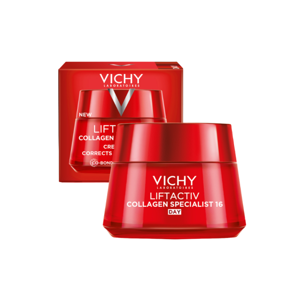 Kem Dưỡng Vichy Liftactiv Collagen Specialist - Ban Ngày 50mL