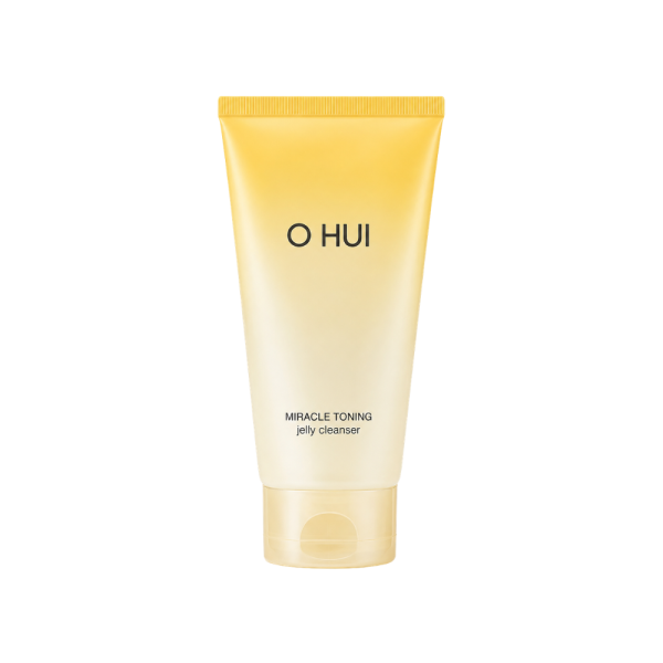 Sữa Rửa Mặt Dạng Gel OHUI Miracle Toning Jelly Cleanser 180mL